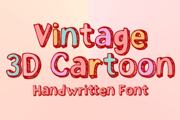 Download Vintage 3d Cartoon - Cartoon Collection