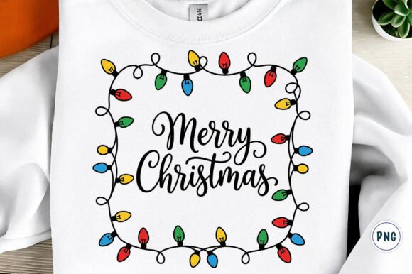 Download Merry Christmas Lights PNG - Premium Resources