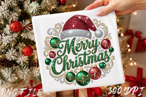 Download Festive Merry Christmas PNG - Premium Resources
