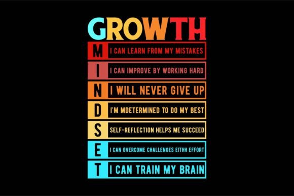 Download Growth Mindset, Motivational Designs - Motivational designs Collection