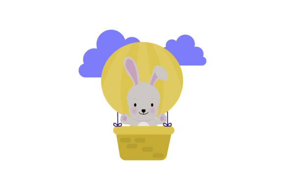Download Cute Rabbit Cartoon Illustration - Cartoon Collection
