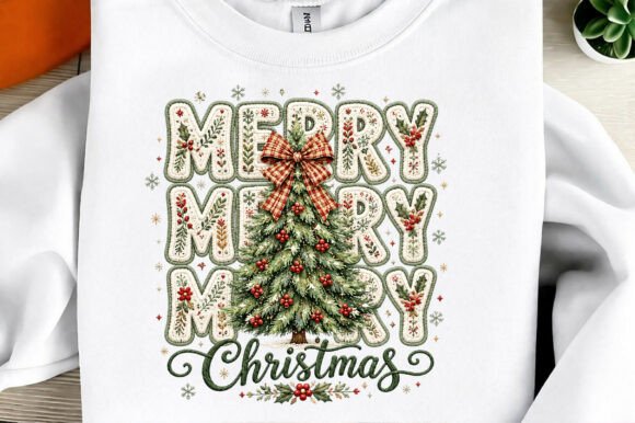 Download Coquette Floral Merry Christmas Png - Premium Resources